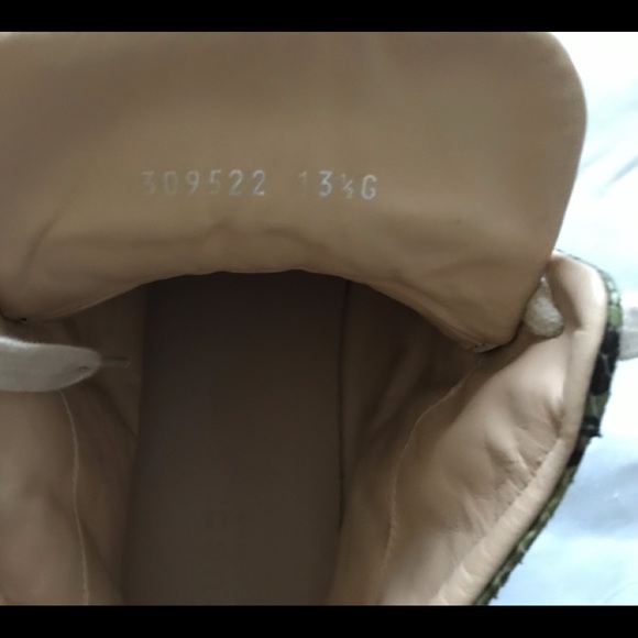 Gucci Genuine Snake Skin High Top Sneaker - Picture 2 of 10